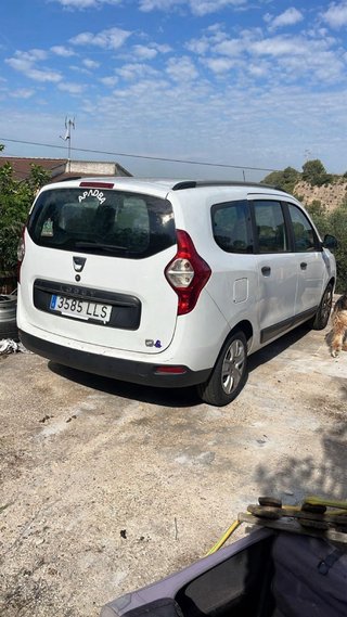 Dacia Lodgy 2020 MOTOR ROTO