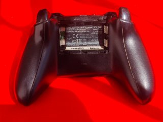 Mando Xbox one negro