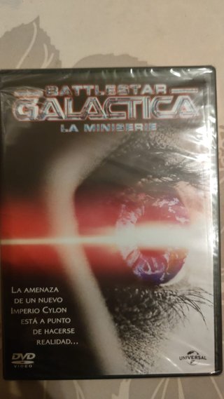 Battlestar Galactica: Miniserie DVD Precintado