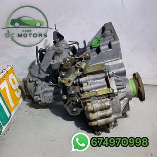 Caja de cambios ERT Volkswagen golf IV 1.6i 105cv BCB