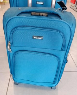 Set 3 Trolley Blu