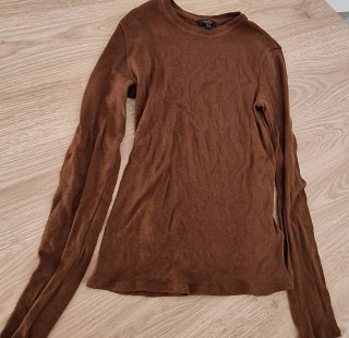 2 Camisetas Manga Larga Massimo Dutti Talla S