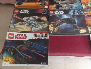 Instrucciones LEGO Star Wars