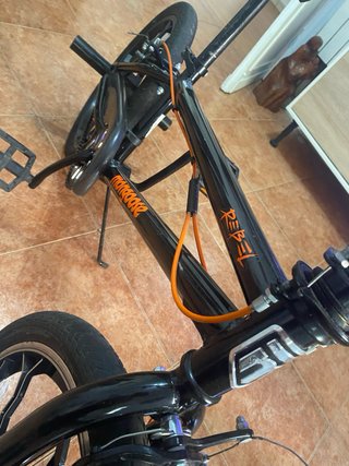 Bicicleta Mongoose Rebel 20
