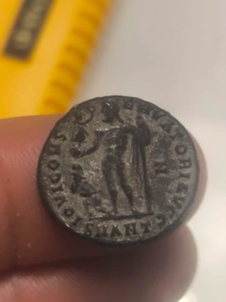 Lote 4 Monedas Romanas Bajo Imperio