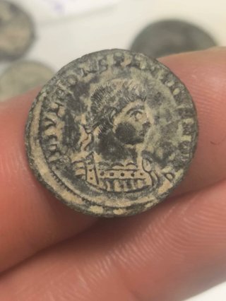 Lote 4 Monedas Romanas Bajo Imperio