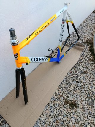 Cuadro Colnago VIP Rabobank