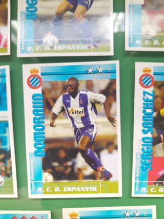 Cromos de fútbol RCD Espanyol