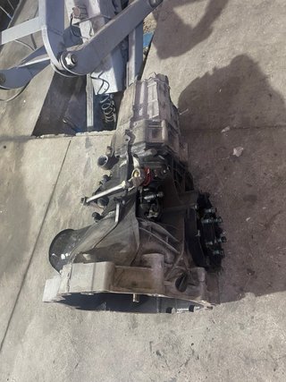 Caja de cambios Audi A4 2.0 6 velocidades