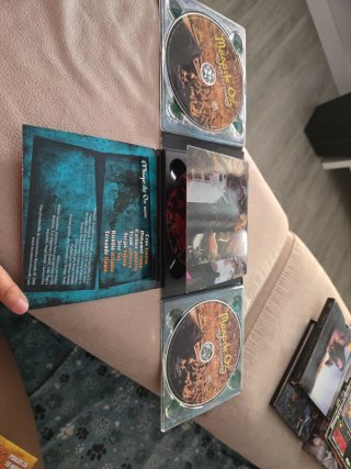 Lote 4 CDs Mago de Oz
