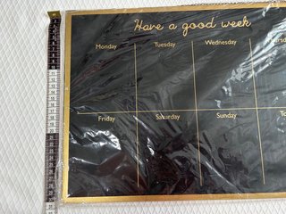 Pizarra Semanal Have a good week