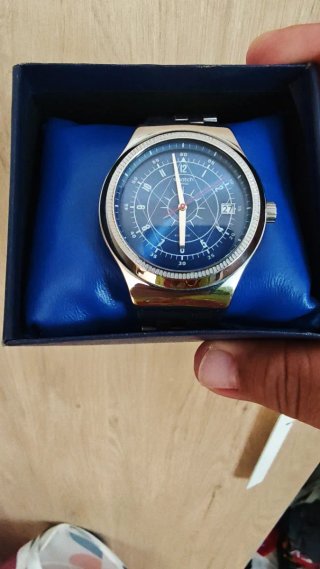 Reloj Swatch Automático Edición Especial