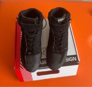 Botas Moto VQUATTRO DESIGN GP4WP Negras