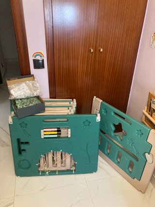 Parque infantil plegable