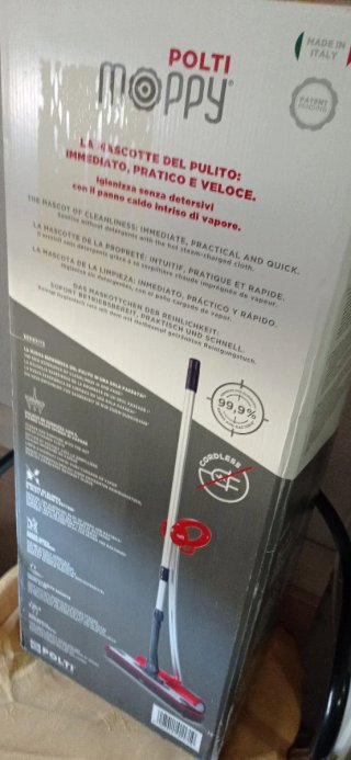 Mopa de vapor Polti