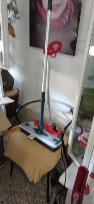Mopa de vapor Polti
