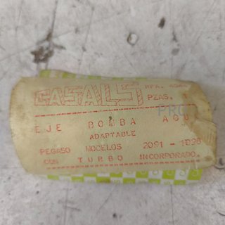 EJE BOMBA AGUA PEGASO NUEVO 4544