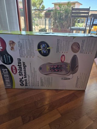 HoMedics Gel Shiatsu Massaggi schiena