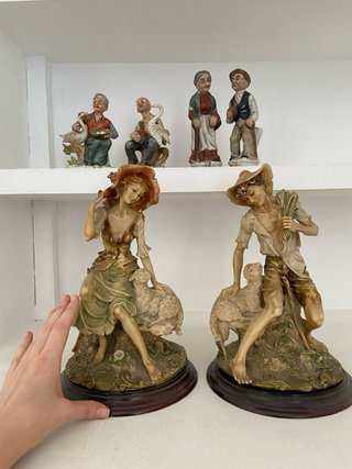 Conjunto  6 Figuras Antiguas