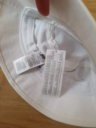 Sombrero Adidas Bianco Donna