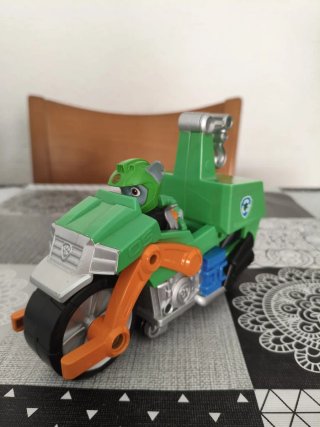 Rocky Paw patrol Moto Grúa