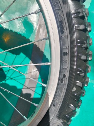 Bicicleta Conor 18 pulgadas