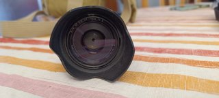 Sony 35mm F1.8 OSS Objetivo