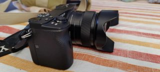 Sony 35mm F1.8 OSS Objetivo