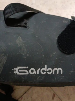 Bolsa sillín Gardon impermeable