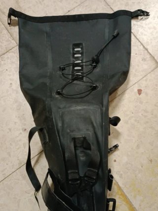 Bolsa sillín Gardon impermeable