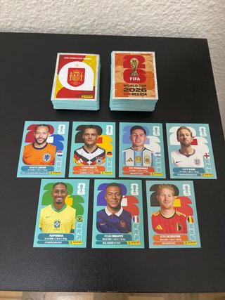 Lote 150 cromos Mundial 2026 FIFA