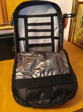 Bolso de mano gris