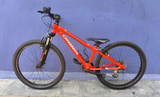 Bicicleta Orbea MX 24 XC Niños Monoplato 8V