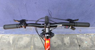 Bicicleta Orbea MX 24 XC Niños Monoplato 8V