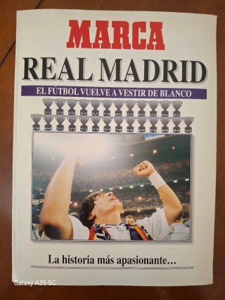 LIBRO REAL MADRID LA HISTORIA MAS APASIONANTE