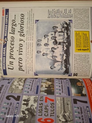 LIBRO REAL MADRID LA HISTORIA MAS APASIONANTE