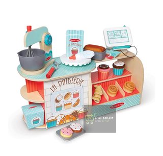 Melissa & Doug – Panadería La Patisserie de Madera