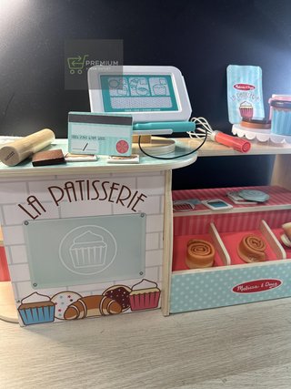 Melissa & Doug – Panadería La Patisserie de Madera