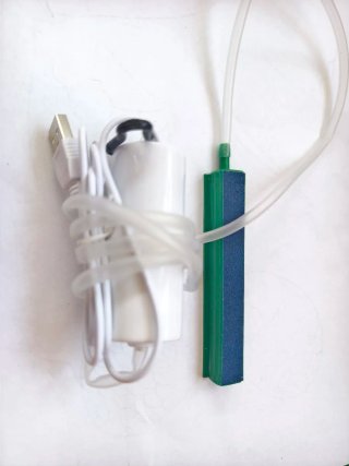 Bomba de aire USB para acuario