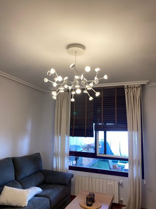 Lámpara de salón Mantra
