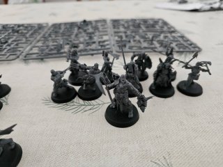 Warhammer Age of Sigmar Darkoath - Varias Unidades