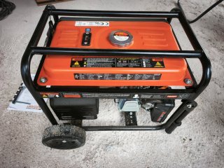 Generador Eléctrico 2800W Genergy Turbo Gasolina