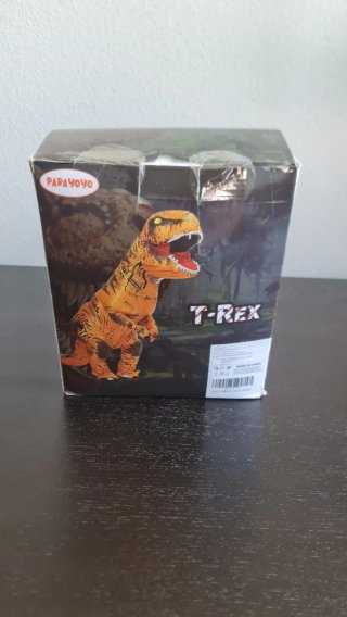 Disfraz T-Rex Inflable Talla Única Adulto
