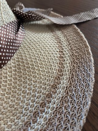 Cappello da sole estivo con fiocco - Egitto- Nuovo