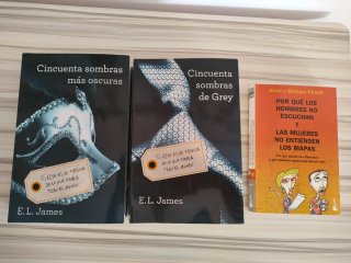- Cincuenta sombras de Grey y otros
