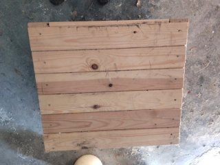 Estantería de madera
