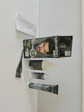 Tinte para hombre Naturtint Negro 1N
