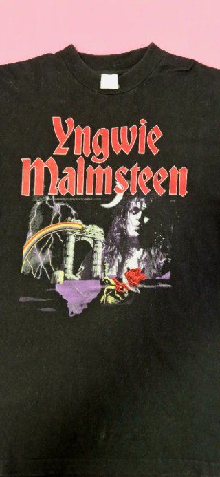 Camiseta Yngwie Malmsteen Vintage XL 1996