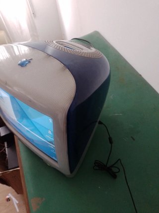 Imac Apple azul
