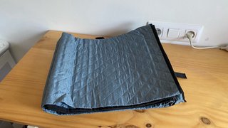 Manta de picnic Decathlon 170x140cm nueva
